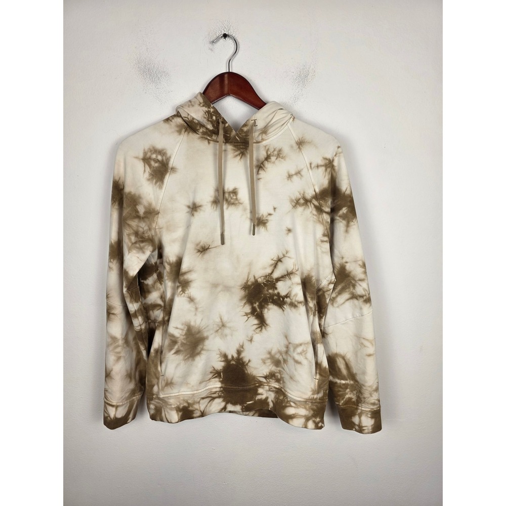 Lululemon City Sweat Hoodie Earth Dye Clay Tie Dye Pullover Size S M3CHCS
